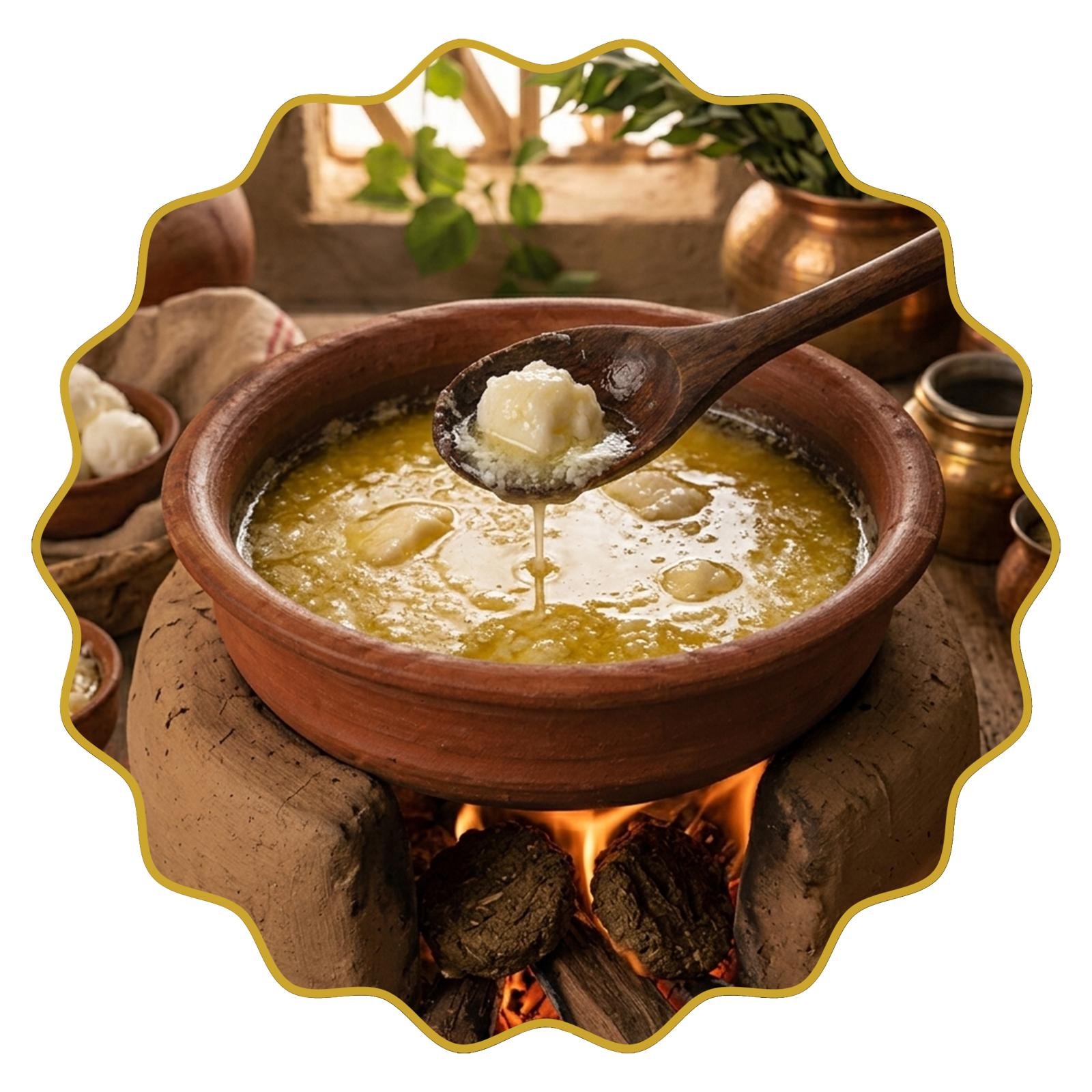Slow Cooking the Butter